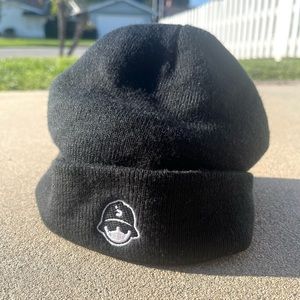 Black Knit Beanie